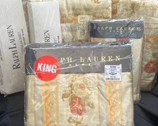 Ralph Lauren Matching Sheets and Pillowcases