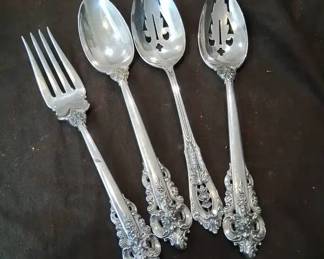 Wallace Sterling Serving Pieces