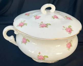 Antique Chamber Pot