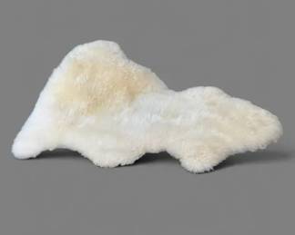 Sheepskin Throw