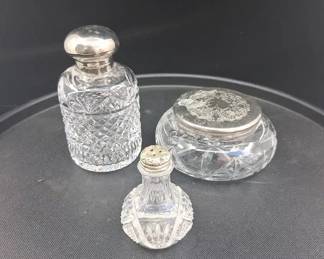 Vintage Crystal Lot