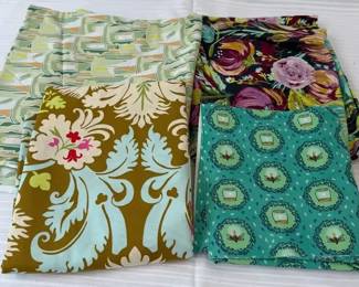 Assorted Floral  Patterned Fabric
