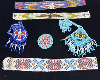 Southwest Hand Beaded Accessories