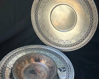 Silver Plates Reed  Barton