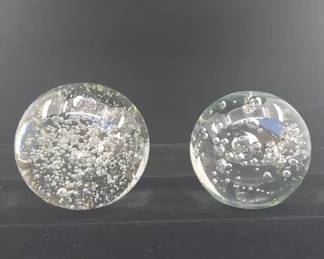 Glass Paperweights