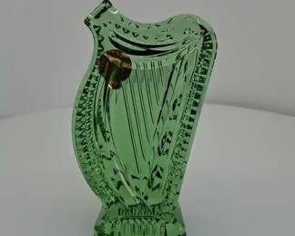 Waterford Crystal Harp Sculpture