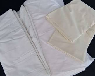 White Cream Cotton Fabrics