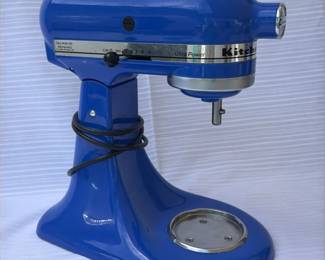 KitchenAid Ultra Power 4.5Qt TiltHead Stand Mixer Twilight Blue  Model Ksm95tb