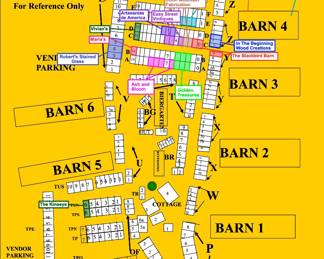 Trade Days Map