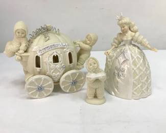 Dept 56 SnowBabies "Have A Ball" Figurine Set