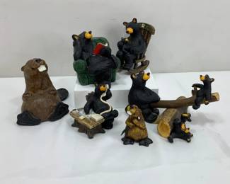 2 Beavers and A Bunch O Bears by BearFoots