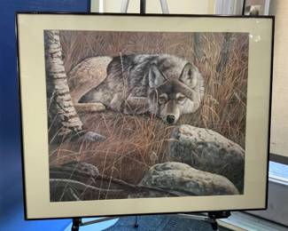 Wolf Print