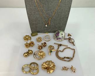 Gold-Filled Jewelry Assortment