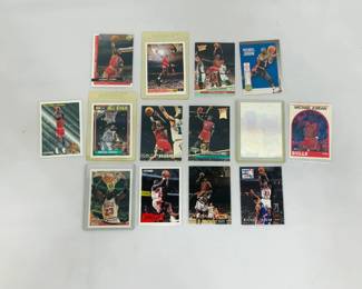 13 Michael Jordan Cards
