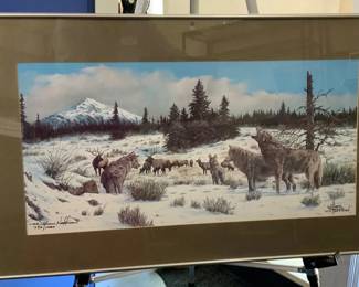 Limited Edition Wolf Print