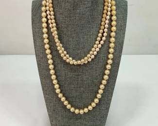 Faux Pearls