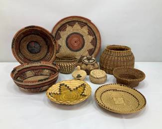 Native American Baskets