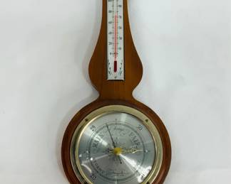 Airguide Wood Banjo Wall Weather Station