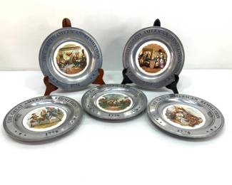 The Great American Revolution Commemorative Plates