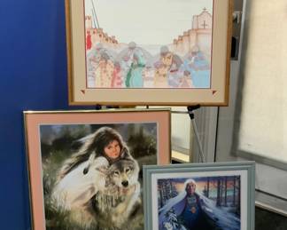 Native American Prints