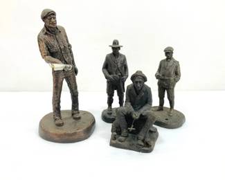Michael Garman Statues
