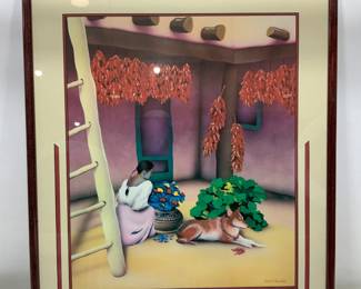 Robert Arnold Framed Southwestern Art Print