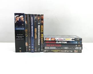Frank Sinatra Collection, Ma & Pa Kettle and Movie DVDs