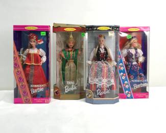 Mattel Barbie Dolls of the World Collector Edition Dolls