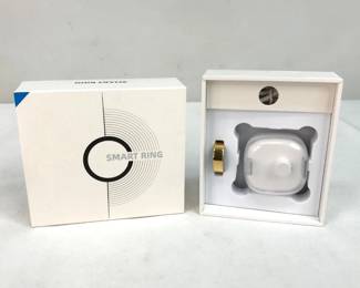 Gold-Tone Smart Ring