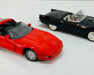 Diecast Model Cars, Coupe and Convertible