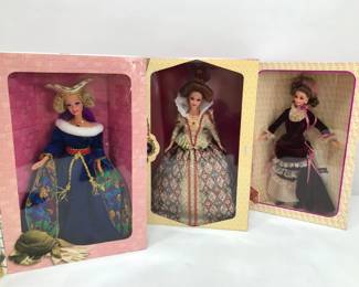 Barbie - The Great Eras Collection Dolls in Boxes