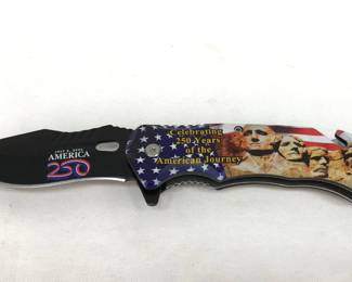 Commemorative Folding Pocket Knife