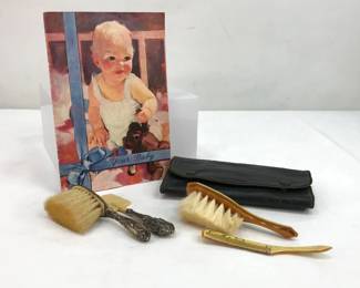 Vanity Brushes and Baby Items