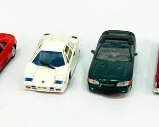 Diecast Scale Model Sports Cars and Coupes