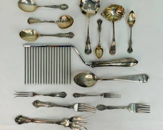 Sterling Silver Flatware, Serving Utensils and Cake Breaker
