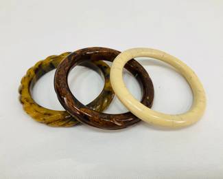 Bakelite Bangles