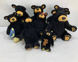 BearFoots & Big Sky Carvers Bear Stuffies