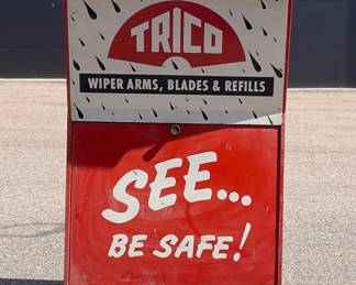 TRICO Wiper Arms, Blades & Refills Metal Display Cabinet