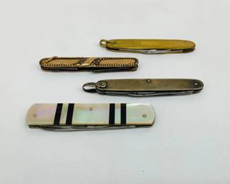 Mini Folding Pocket Knives