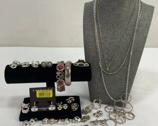 Silver-Tone Jewelry
