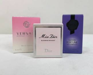Miniature Perfume Bottles