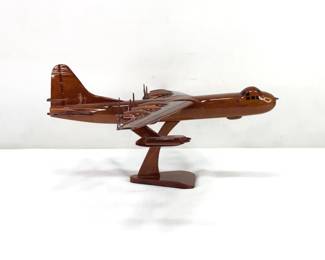 Wood B-36 Bomber Airplane Model