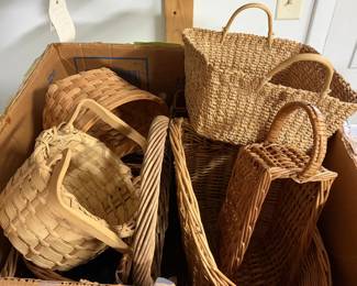 Baskets galore!