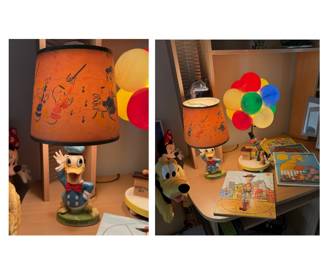Vintage Childrens lamps
