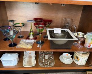 Misc barware