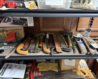 Miscellaneous tools