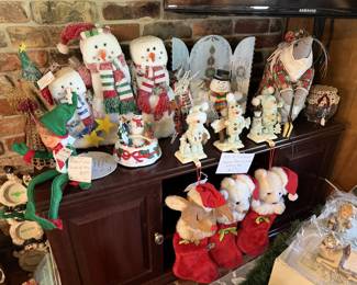 More Christmas items