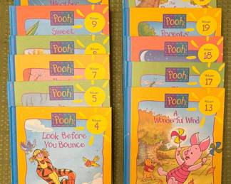 Winnie the Pooh book set