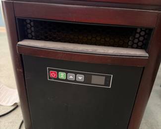 Mini Fireplace Heater