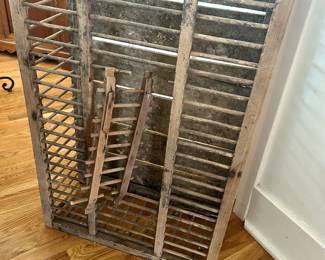#19 old wood chicken coop, 24" x 36" x 12", $65 text 704-607-6225 to purchase now
